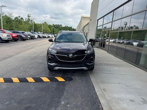 Black Currant Metallic 2020 Buick Encore GX Select