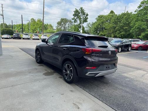 Black Currant Metallic 2020 Buick Encore GX Select