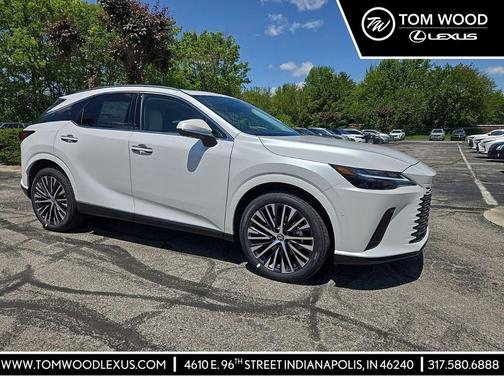 Eminent White Pearl 2026 Lexus RX 350 Premium