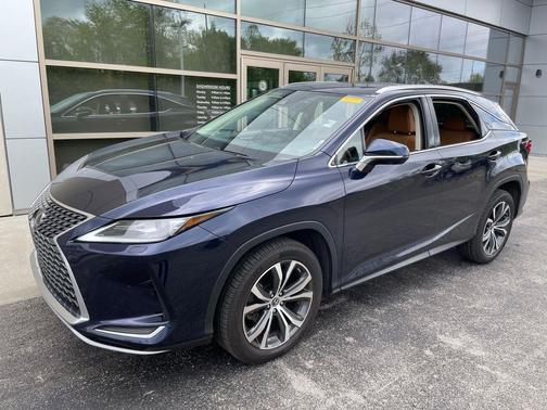 Nightfall Mica 2022 Lexus RX 350 Base