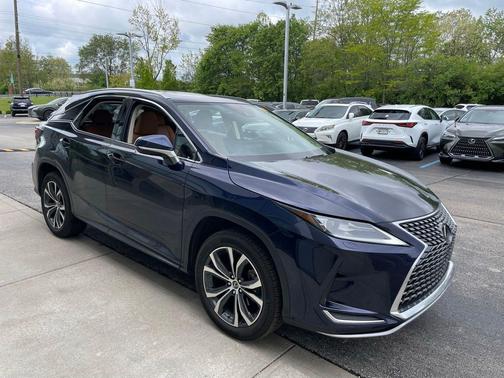 Nightfall Mica 2022 Lexus RX 350 Base