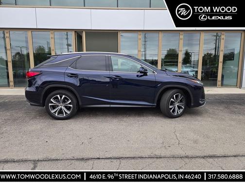 Nightfall Mica 2022 Lexus RX 350 Base