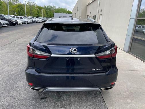 Nightfall Mica 2022 Lexus RX 350 Base