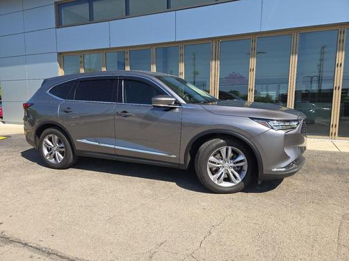 Liquid Carbon Metallic 2023 Acura MDX 3.5L