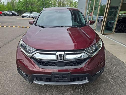 Basque Red Pearl II 2017 Honda CR-V EX-L