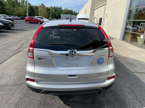 Alabaster Silver Metallic 2016 Honda CR-V SE