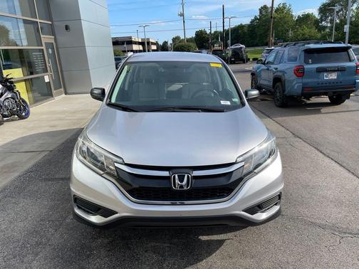 Alabaster Silver Metallic 2016 Honda CR-V SE