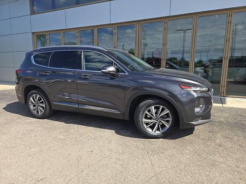 Portofino Gray 2020 Hyundai SANTA FE Limited 2.4