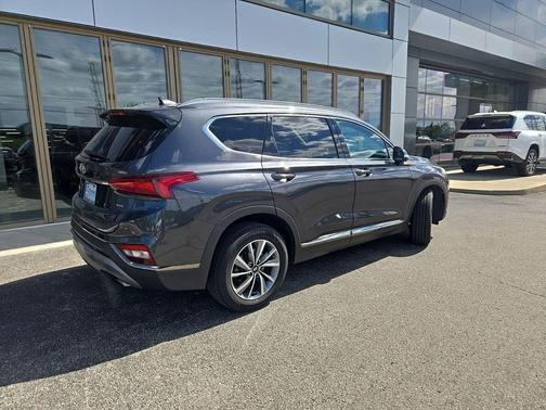 Portofino Gray 2020 Hyundai SANTA FE Limited 2.4