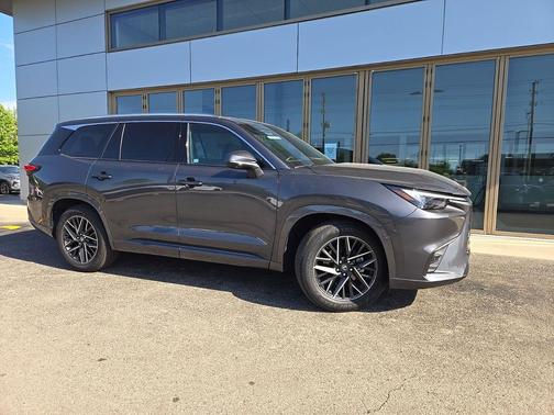 Cloudburst Gray 2026 Lexus TX 350 Premium