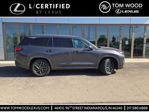 Cloudburst Gray 2026 Lexus TX 350 Premium