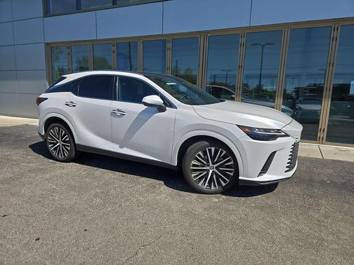 Eminent White Pearl 2023 Lexus RX 350 Premium Plus