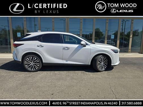 Eminent White Pearl 2023 Lexus RX 350 Premium Plus