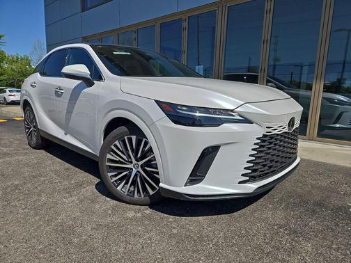 Eminent White Pearl 2023 Lexus RX 350 Premium Plus