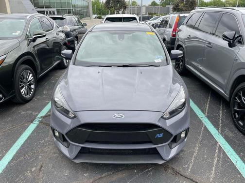 Stealth Gray 2016 Ford Focus RS Base
