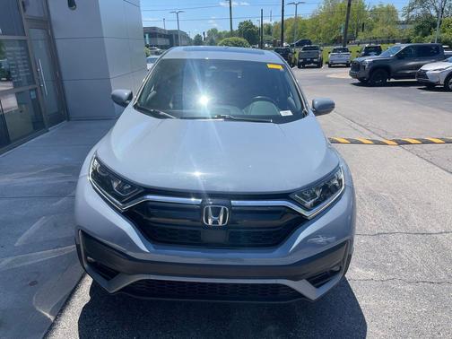 Sonic Gray Pearl 2020 Honda CR-V EX-L
