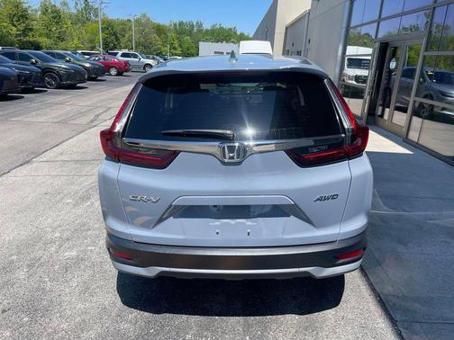 Sonic Gray Pearl 2020 Honda CR-V EX-L