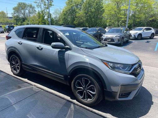 Sonic Gray Pearl 2020 Honda CR-V EX-L