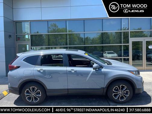 Sonic Gray Pearl 2020 Honda CR-V EX-L