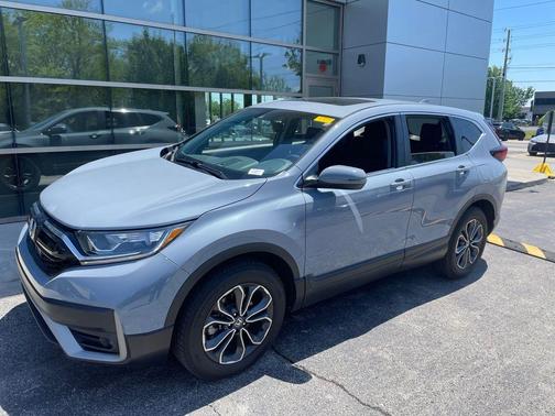 Sonic Gray Pearl 2020 Honda CR-V EX-L