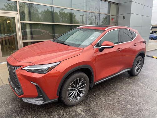 Cadmium Orange 2024 Lexus NX 250 Premium