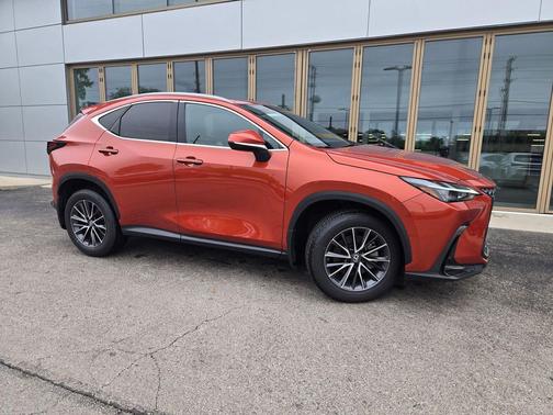 Cadmium Orange 2024 Lexus NX 250 Premium