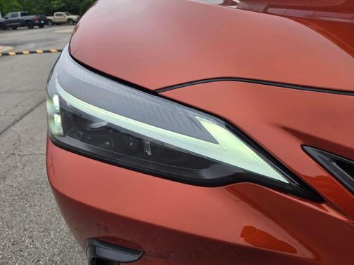 Cadmium Orange 2024 Lexus NX 250 Premium