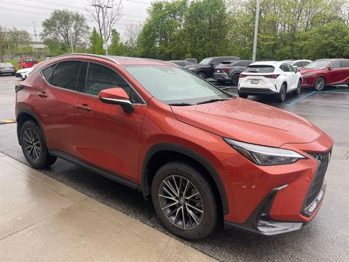 Cadmium Orange 2024 Lexus NX 250 Premium