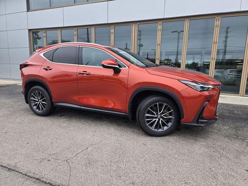 Cadmium Orange 2024 Lexus NX 250 Premium