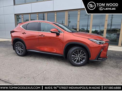 Cadmium Orange 2024 Lexus NX 250 Premium
