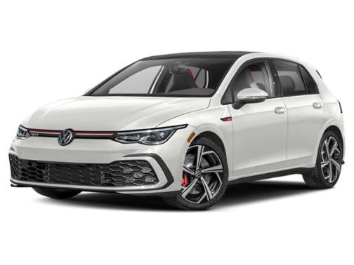 Opal White Pearl/Black Roof 2024 Volkswagen Golf GTI 1.4T TSI