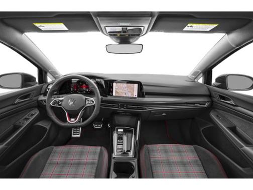 Opal White Pearl/Black Roof 2024 Volkswagen Golf GTI 1.4T TSI