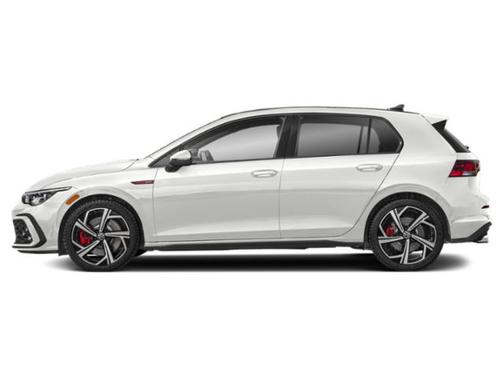 Opal White Pearl/Black Roof 2024 Volkswagen Golf GTI 1.4T TSI