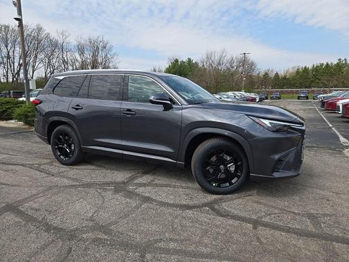 Gray 2026 Lexus TX 350 Premium