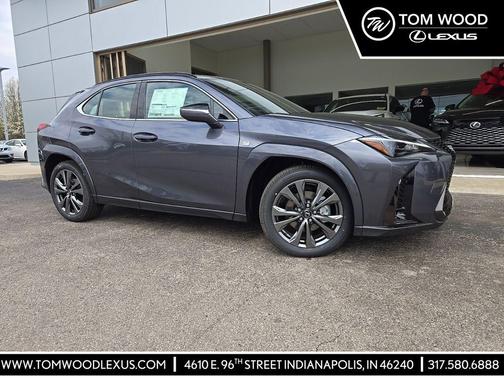 Obsidian 2026 Lexus UX 300h F SPORT Design