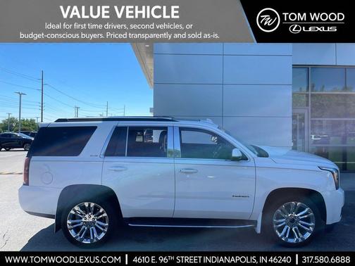 Summit White 2017 GMC Yukon SLE
