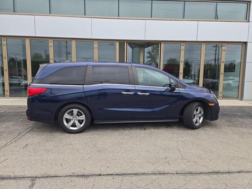 Obsidian Blue Pearl 2018 Honda Odyssey EX-L