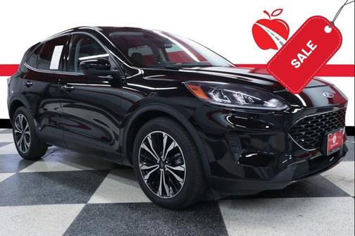 Agate Black Metallic 2021 Ford Escape SE