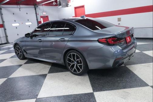 Bluestone Metallic 2022 BMW 530 i