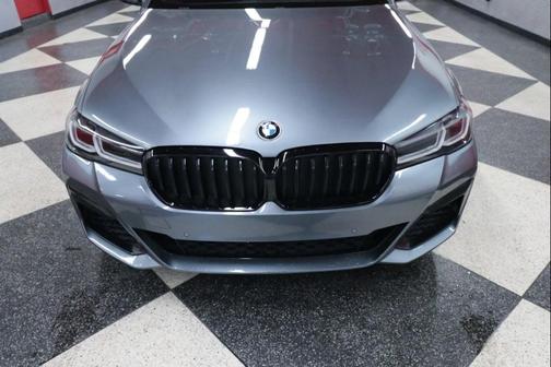 Bluestone Metallic 2022 BMW 530 i