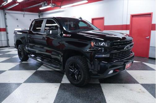 2021 Chevrolet Silverado 1500 LT Trail Boss