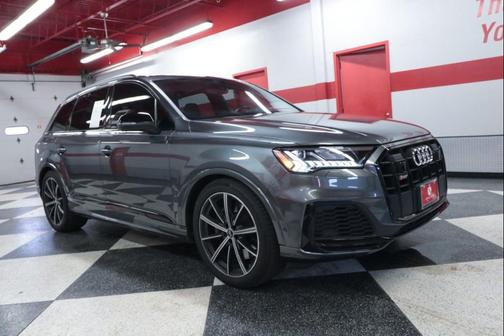 2020 Audi SQ7 4.0T Prestige