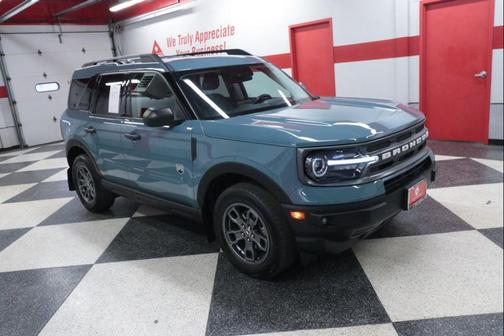 2021 Ford Bronco Sport Big Bend