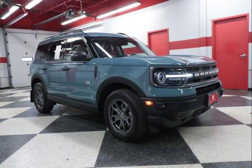 2021 Ford Bronco Sport Big Bend