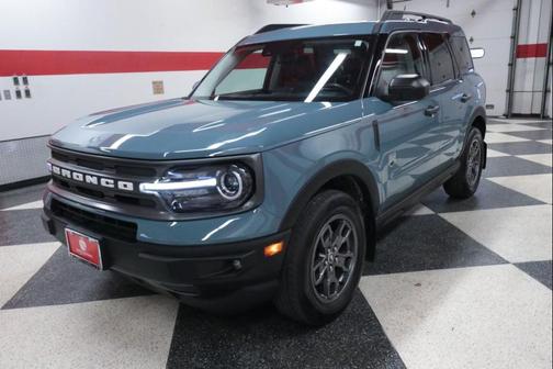 2021 Ford Bronco Sport Big Bend