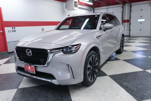 Platinum Quartz 2025 Mazda CX-90 3.3 Turbo S Premium