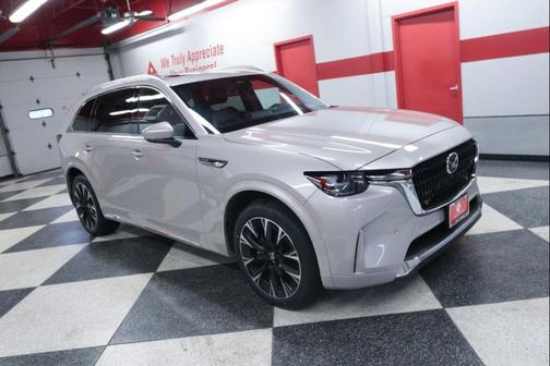 Platinum Quartz 2025 Mazda CX-90 3.3 Turbo S Premium