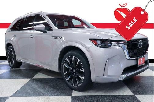 Platinum Quartz 2025 Mazda CX-90 3.3 Turbo S Premium