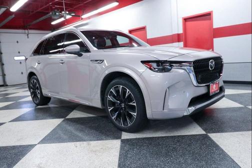 Platinum Quartz 2025 Mazda CX-90 3.3 Turbo S Premium