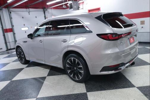 Platinum Quartz 2025 Mazda CX-90 3.3 Turbo S Premium